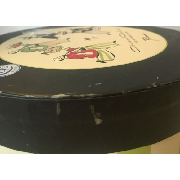 Rosanna CHEERS DARLING Bread Plates French Waiters Set Of 6 5.75" round Flaw Box - Picture 10 of 10